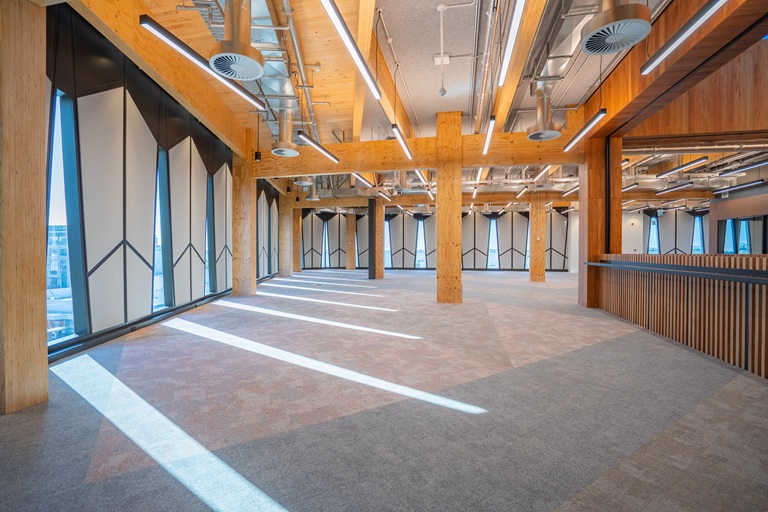 Commercial Fit-out — Office fit-out, painted by Bay Spec Painting